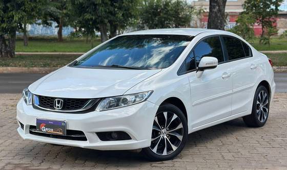 HONDA CIVIC 2.0 LXR 16V FLEX 4P AUTOMÁTICO